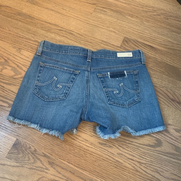 jean shorts - Picture 2 of 4
